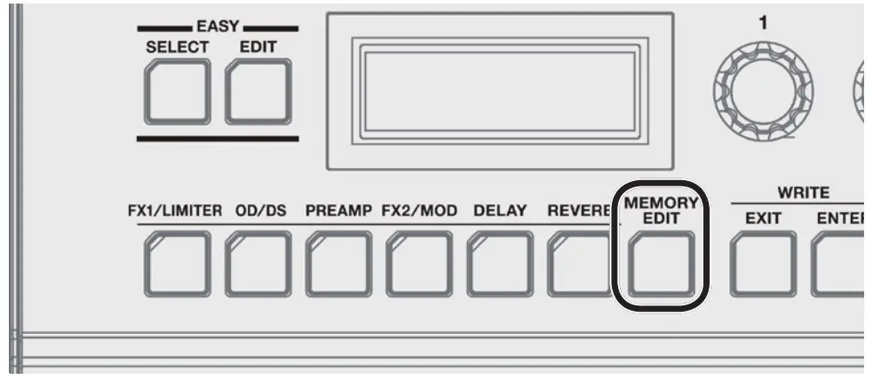 BOSS Bass Multi-effects Processor - 120