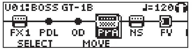 BOSS Bass Multi-effects Processor - 123