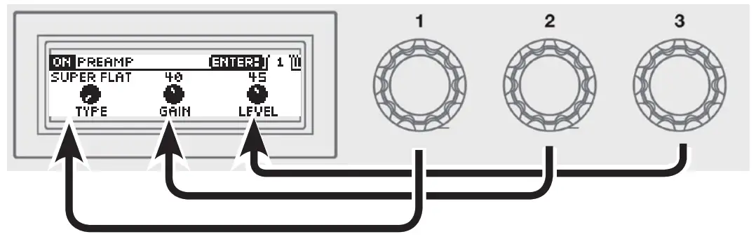 BOSS Bass Multi-effects Processor - 124