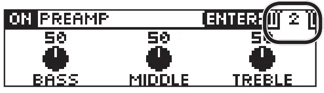 BOSS Bass Multi-effects Processor - 125