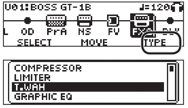BOSS Bass Multi-effects Processor - 125