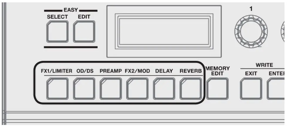 BOSS Bass Multi-effects Processor - 133