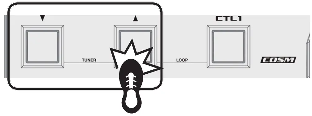 BOSS Bass Multi-effects Processor- 14