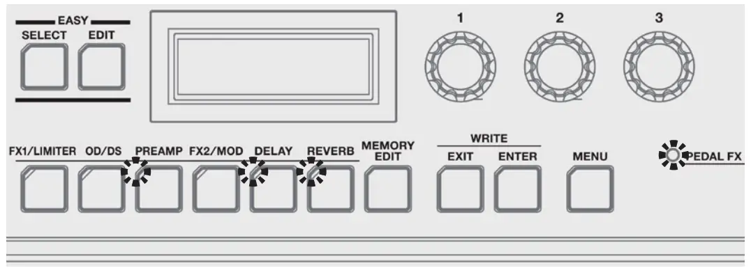 BOSS Bass Multi-effects Processor- 16