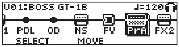 BOSS Bass Multi-effects Processor - 166