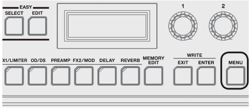 BOSS Bass Multi-effects Processor - 50