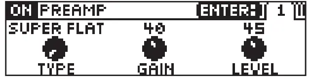 BOSS Bass Multi-effects Processor - 888