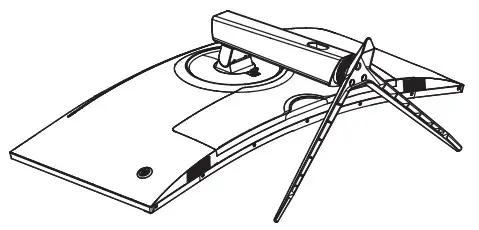 Pixio PXC348C 34 Inch UWQHD VA 144Hz Gaming Monitor - Product Assembly 3