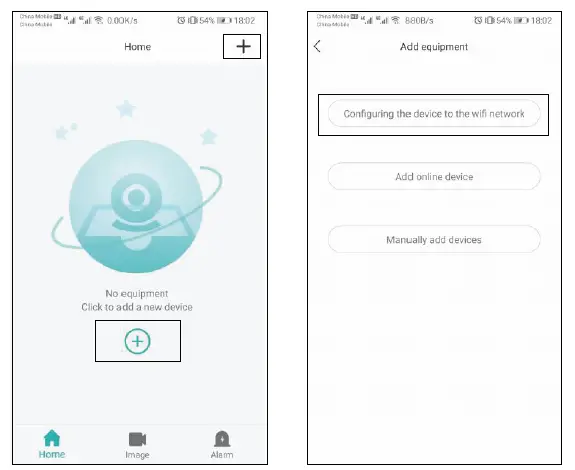 AccLoo A4-Security-Camera -HD-1080P -fig 1