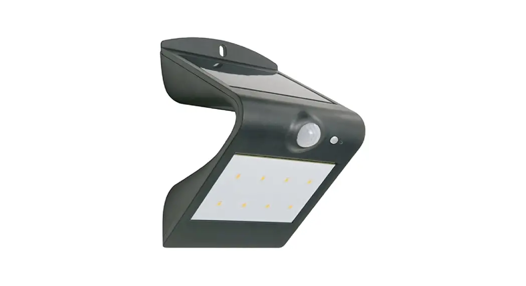 Luceco Lexs22b40-01 Solar Guardian 1.5w Wall Light With Pir Sensor Instruction Manual