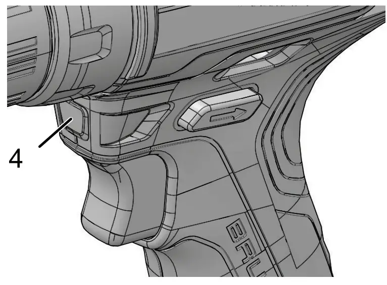 greenworks DD24L00 24V Brushless Cordless Drill Kit fig 5