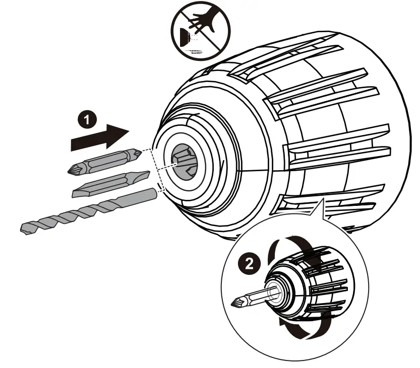 greenworks DD24L00 24V Brushless Cordless Drill Kit fig 6