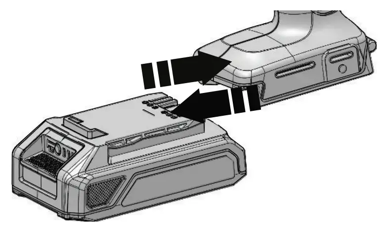 greenworks DD24L00 24V Brushless Cordless Drill Kit fig 7