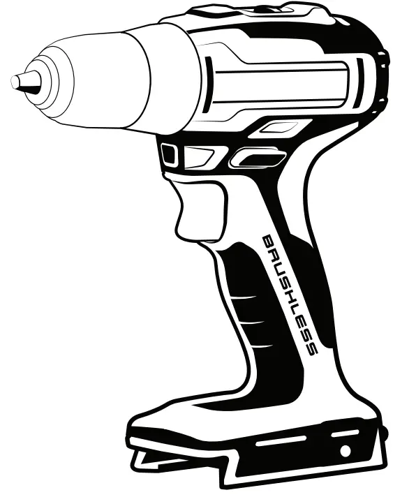 greenworks DD24L00 24V Brushless Cordless Drill Kit