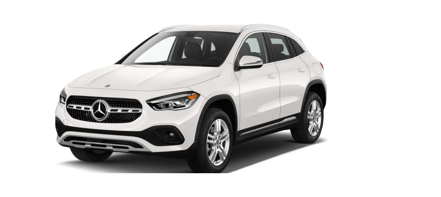 Mercedes-benz Gla Brief Overview New Shape Car Owner's Manual