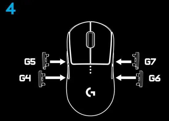 logitech G PRO Wireless Gaming Mouse - fig10