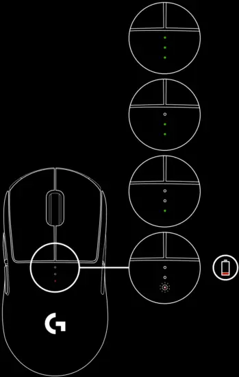 logitech G PRO Wireless Gaming Mouse - fig13
