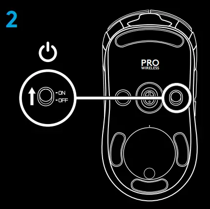 logitech G PRO Wireless Gaming Mouse - fig3