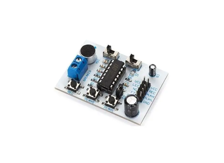 Velleman Audio Module User Manual Velleman Audio Module User Manual