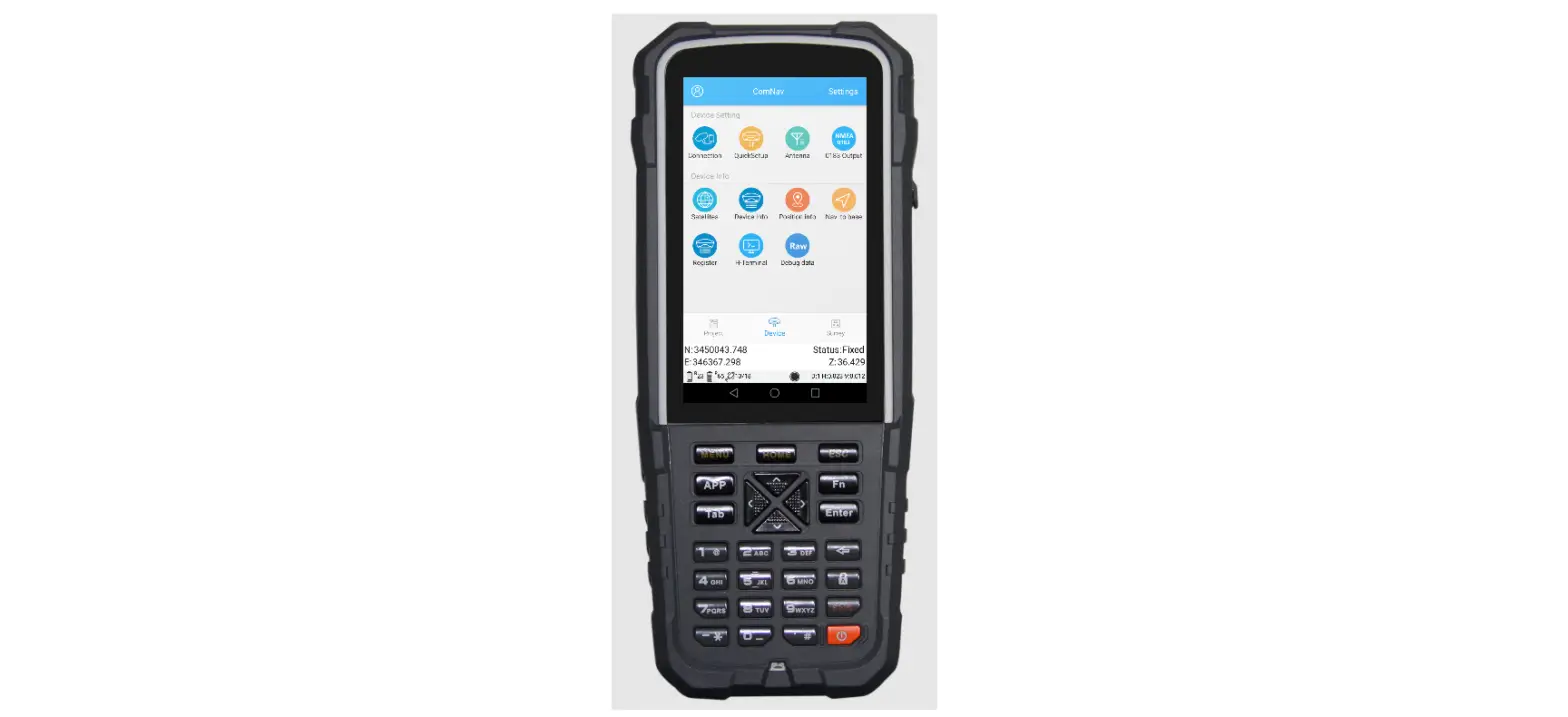 Comnav Technology R60 Data Collector User Manual