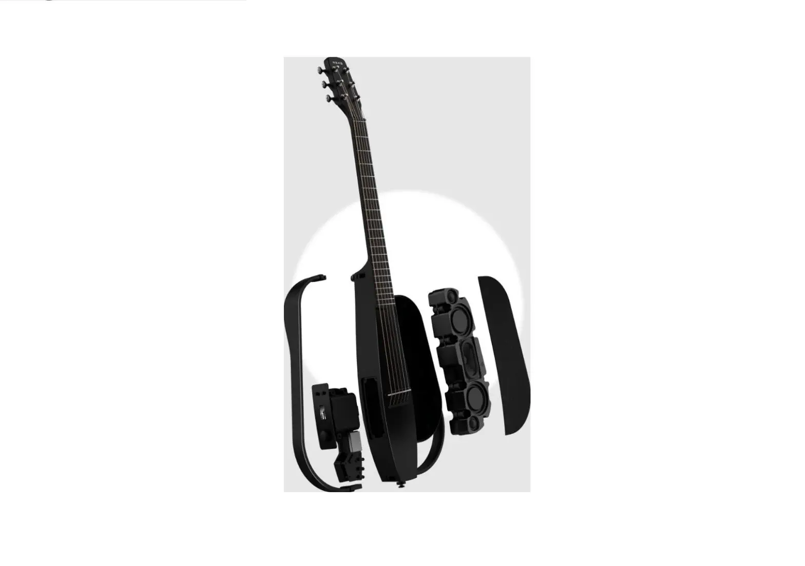 Enya Music Nexg Smart Audio Guitar User Manual