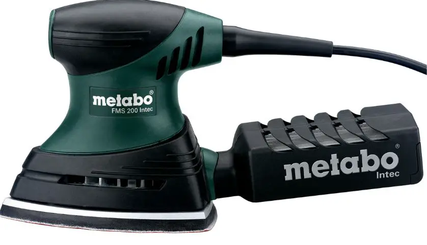 Fms 200 Intec Multi Sander Metabo Power Tools Instructions