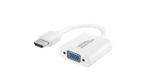 Best Buy Essentials Be-pahdvg Hdmi To Vga Adapter User Guide