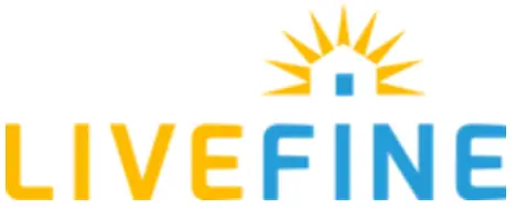 LIVE FINE - LOGO