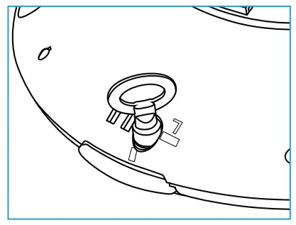 LIVE FINE LVFRAPD5W Automatic Pill Dispenser with Frosted Lid - Fig5