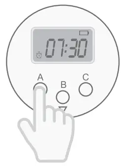 LIVE FINE LVFRAPD5W Automatic Pill Dispenser with Frosted Lid - Fig6