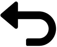 doro 6820 Mobile Phone - Back Icone