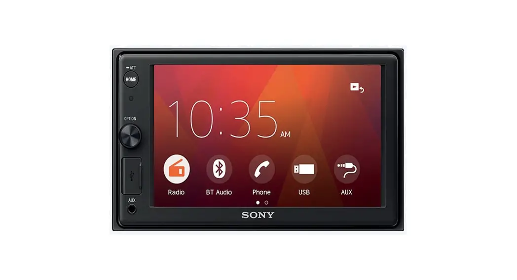 Sony Xav-1500 Bluetooth Car Stereo With Weblink Instruction Manual