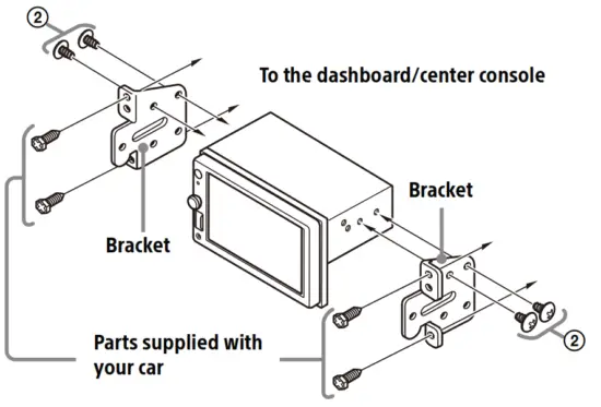 SONY XAV 1500 Bluetooth Car Stereo with WebLink - Fig 21
