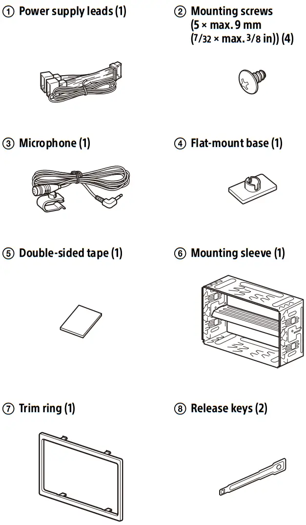 SONY XAV 1500 Bluetooth Car Stereo with WebLink - Fig 6