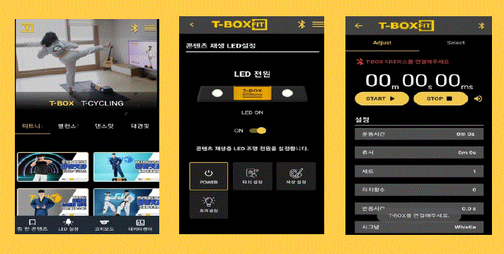 T-BOX FIT V1 T-BOX Multi-Training Fitness Device fig 3