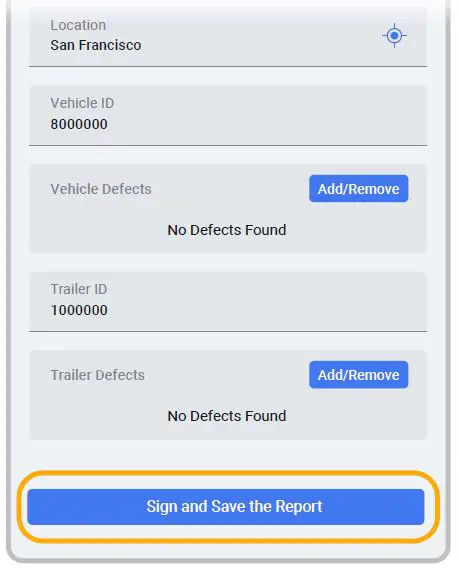 ELD Rider Pro App 10