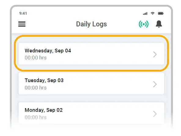 ELD Rider Pro App 13