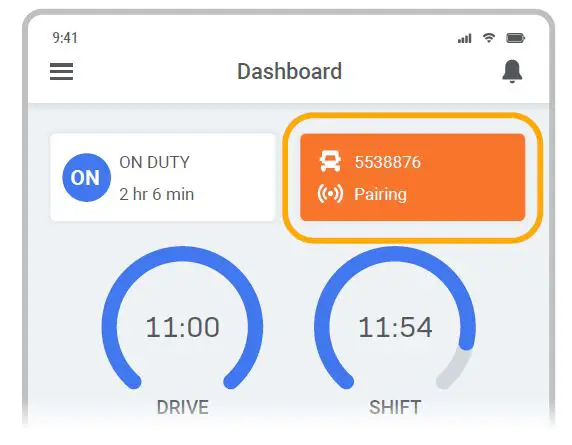ELD Rider Pro App 16