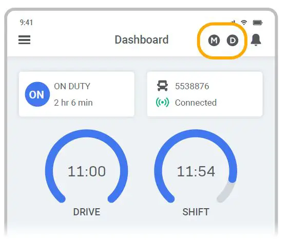 ELD Rider Pro App 24