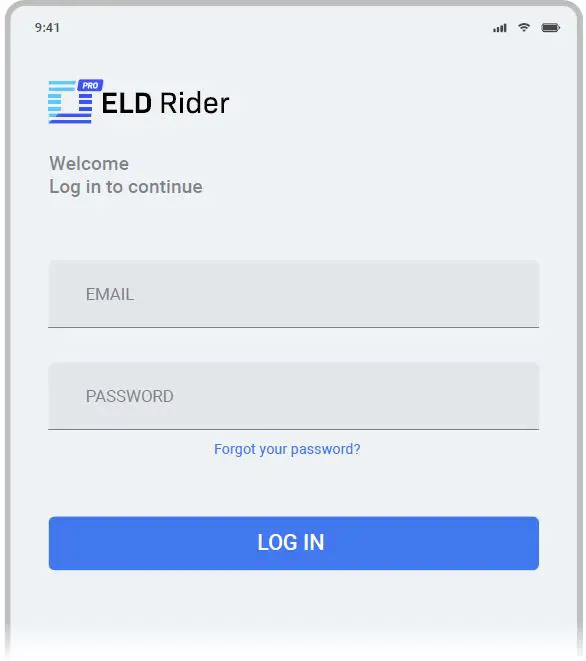 ELD Rider Pro App 4