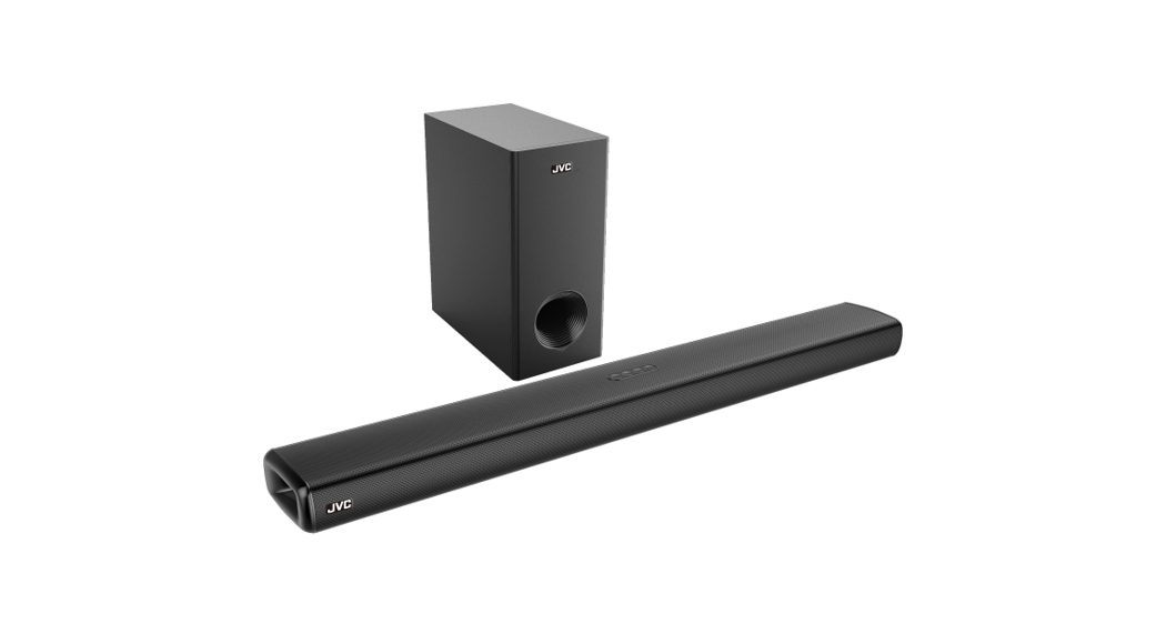 Jvc Th-s430b Audio Home Theater System 2.1 Ch Soundbar With Wireless Subwoofer User Manual
