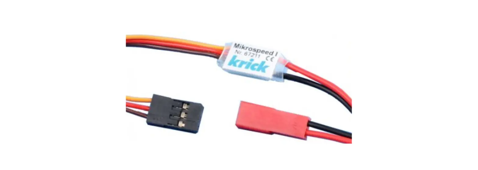 Krick Kr-67211 Mikrospeed 1 Regulator For Mini Motors 1a Instructions Krick Kr-67211 Mikrospeed 1 Regulator For Mini Motors 1a Instructions