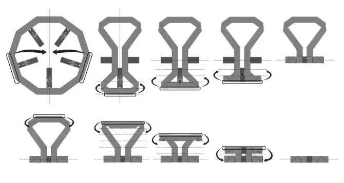 RAVE Spin Wheel Owner's StepFolding Spin Wheel