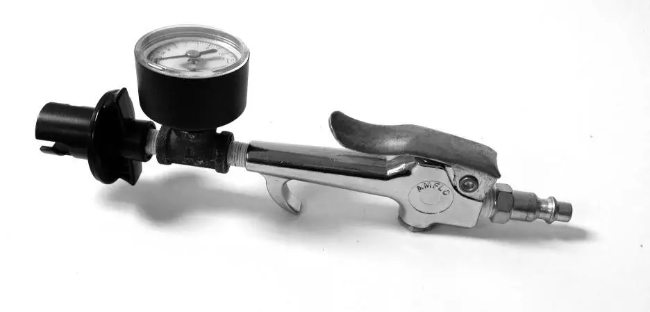 RAVE Spin Wheel Owner's inflation adaptor