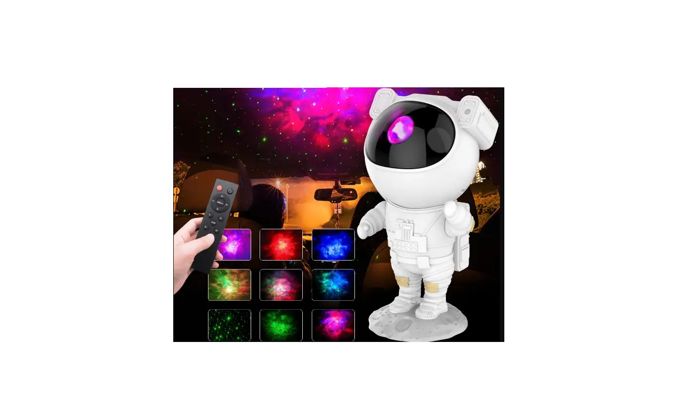 Amaryllis Kids Star Projector Night Light With Remote Control User Guide Amaryllis Kids Star Projector Night Light With Remote Control User Guide
