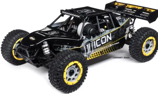 Losi LOS05008T1 Icon Body Desert Buggy