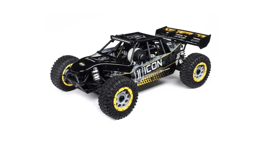 Losi Los05008t1 Icon Body Desert Buggy Instruction Manual