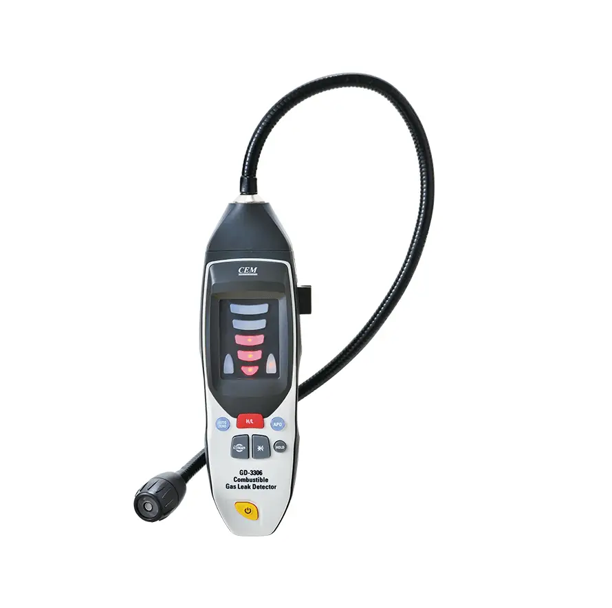 Trade Tested Gd-3306 Combustible Gas Leak Detector User Manual