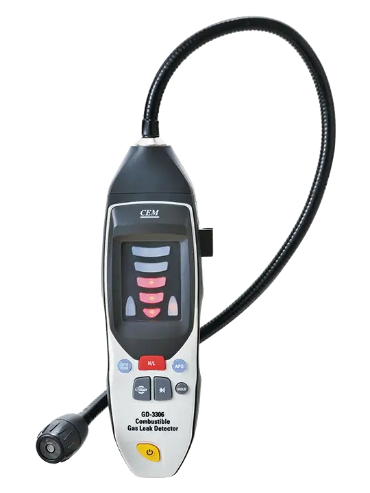trade tested GD-3306 Combustible Gas Leak Detector