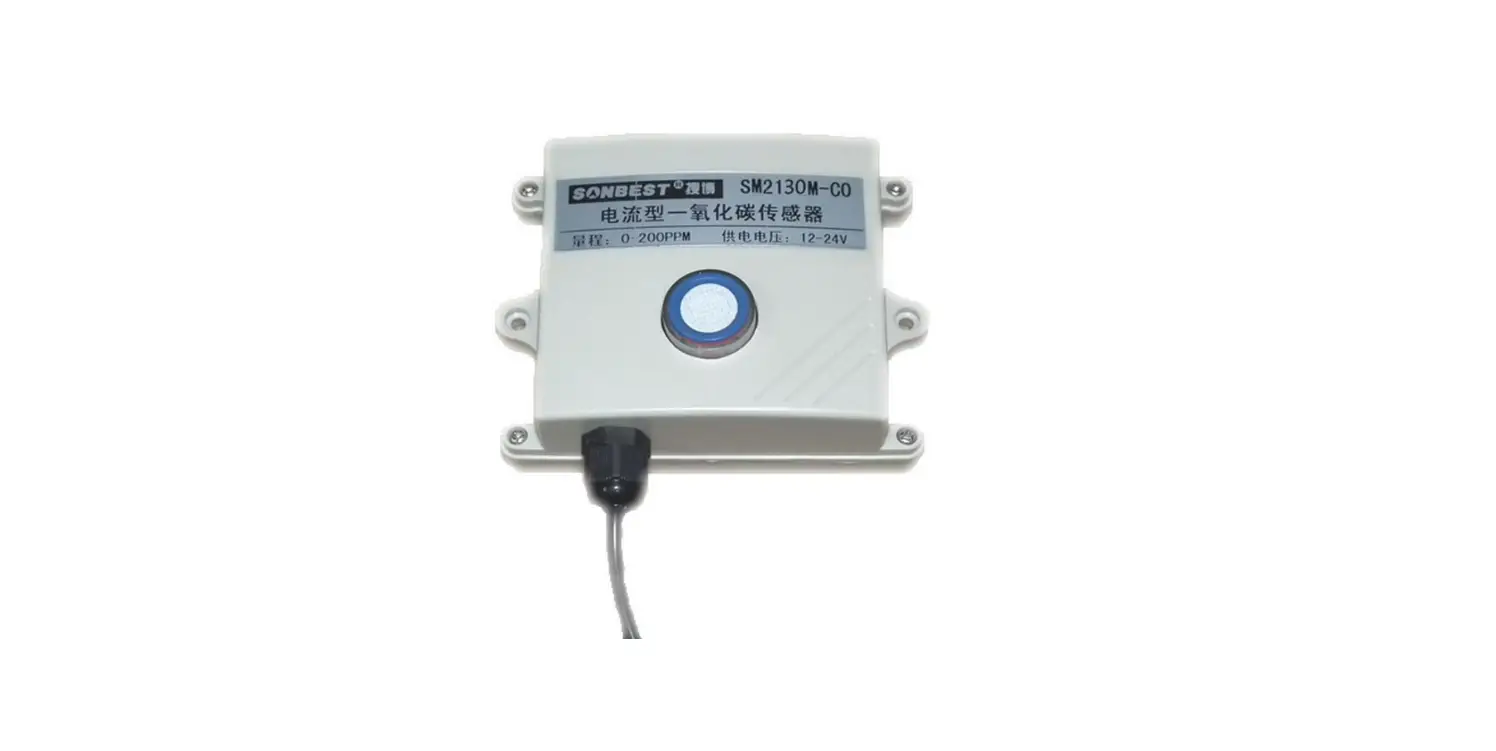 Sonbest Sm2130m-co Current Type 4-20ma Carbon Monoxide Sensor User Manual Sonbest Sm2130m-co Current Type 4-20ma Carbon Monoxide Sensor User Manual